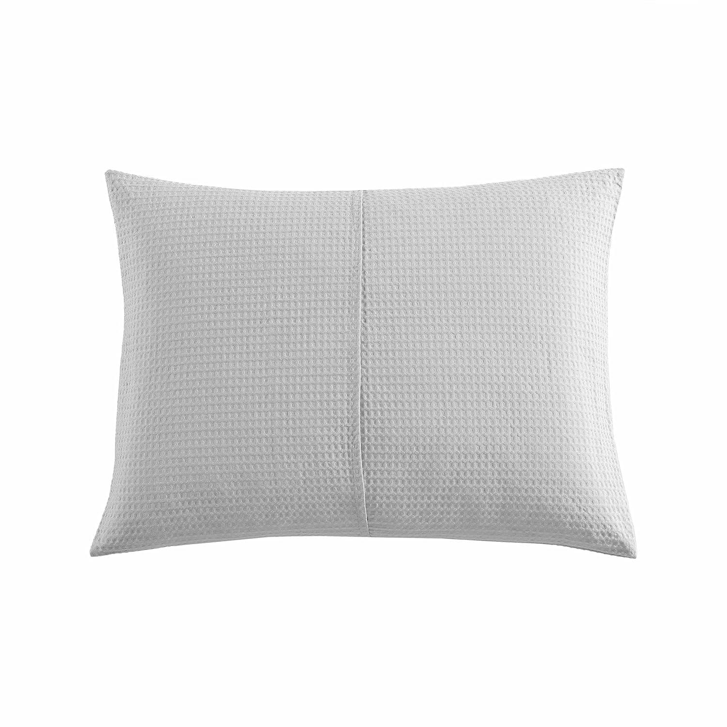 Vera Wang Vera Wang Waffle Pique Solid Cotton Comforter Set
