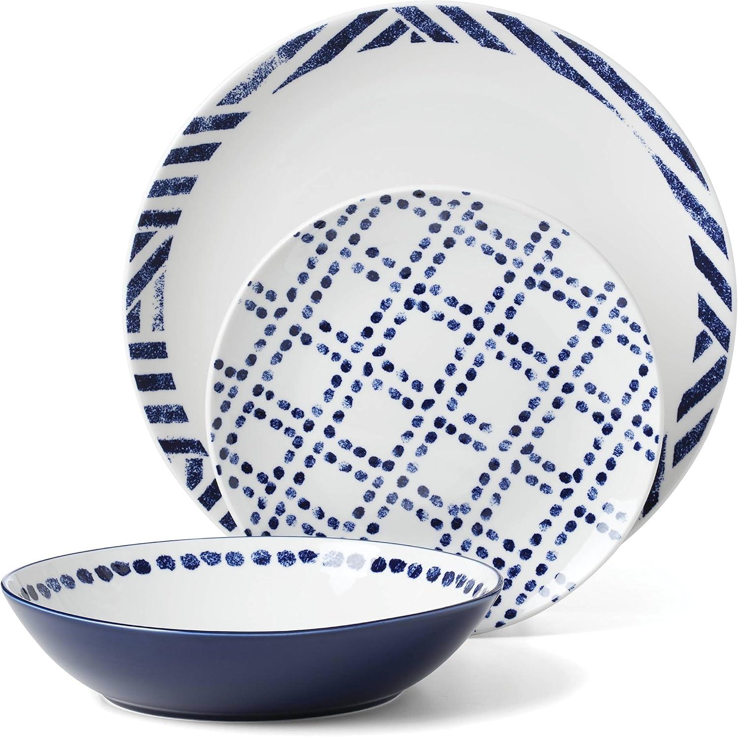 Harbour 12 Piece Dinnerware Set