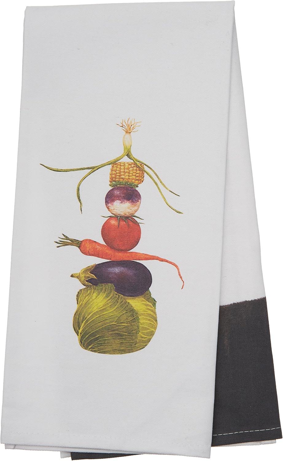 Vicki Sawyer Ida Cow Cotton Kitchen Towel Set
