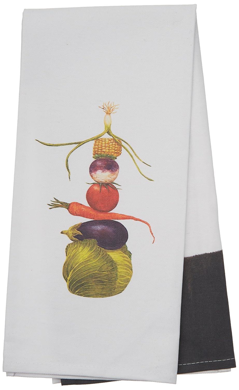 Vicki Sawyer Ida Cow Cotton Kitchen Towel Set