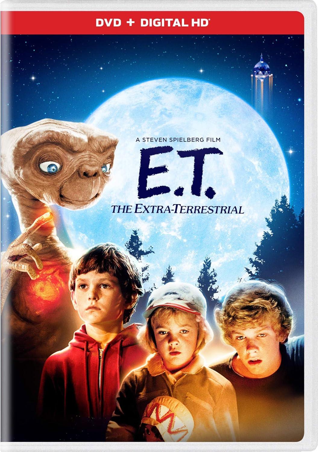 E.T. The Extra-Terrestrial DVD + Digital HD