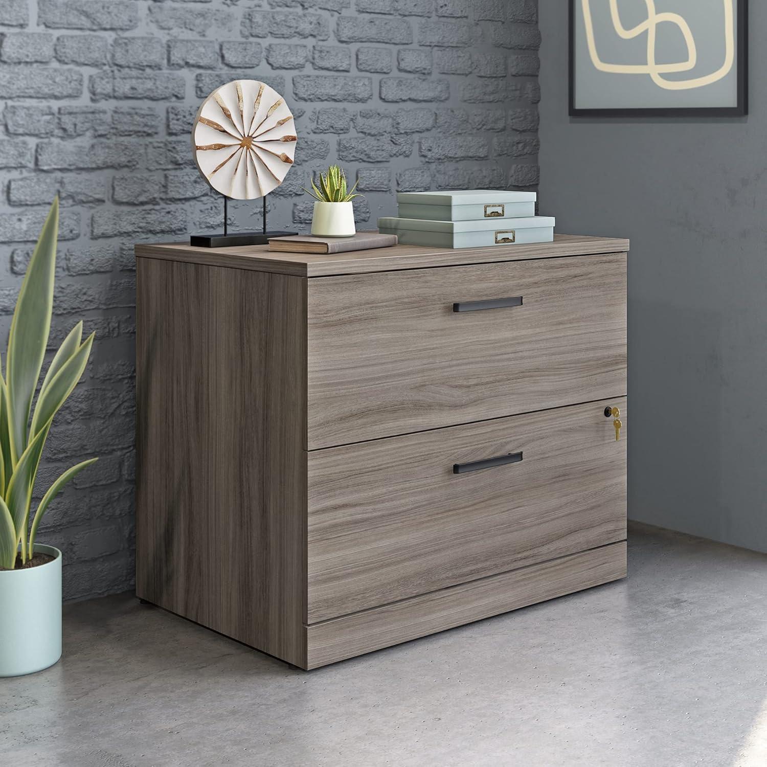 Affirm 2 Drawer Lateral File Classic Cherry - Sauder