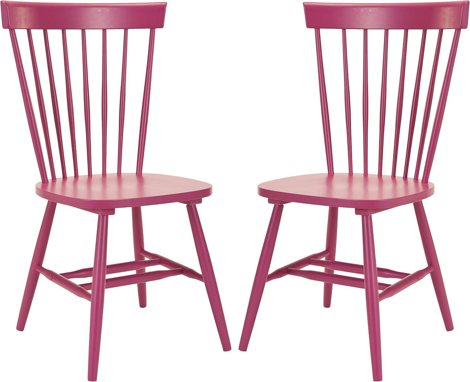 Parker 17"H Spindle Dining Chair (Set of 2)  - Safavieh