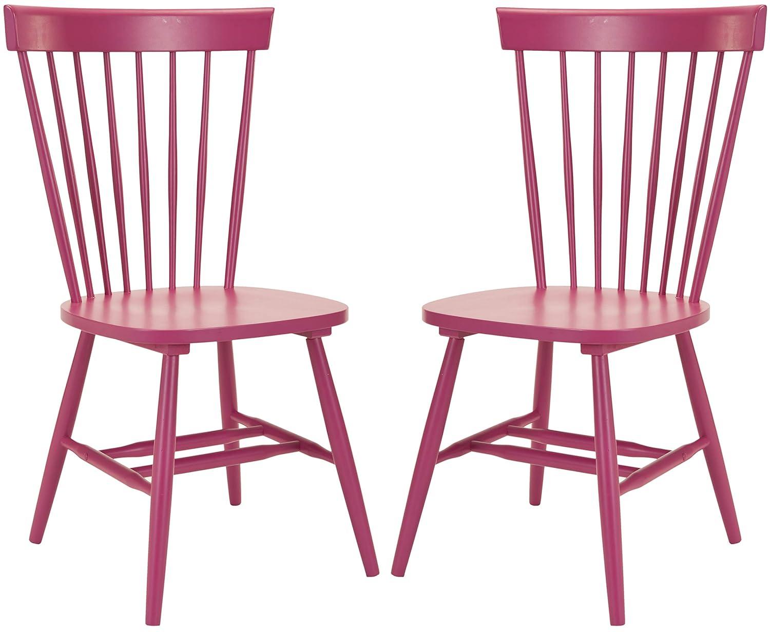 Parker 17"H Spindle Dining Chair (Set of 2)  - Safavieh