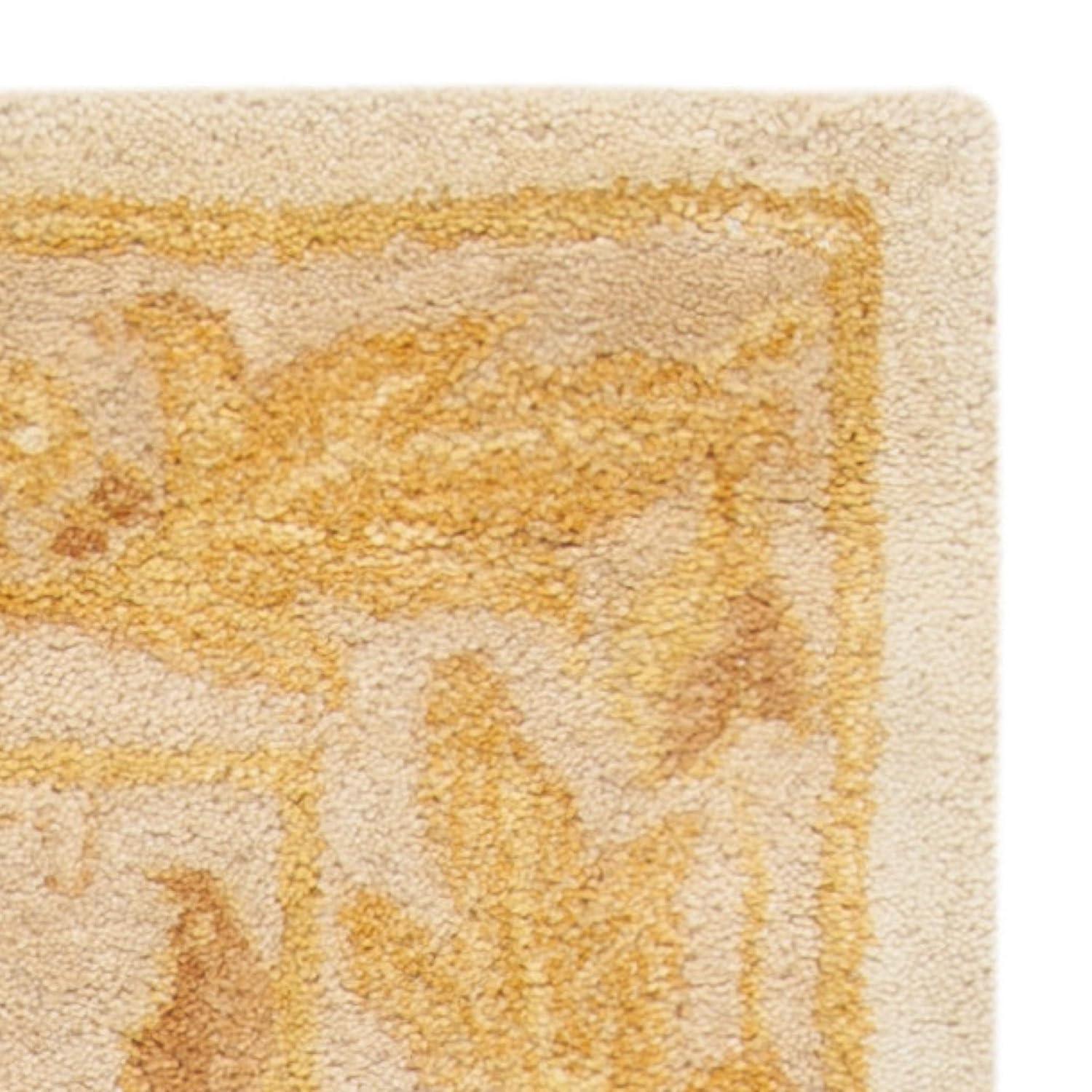 Anatolia AN541 Hand Tufted Indoor Area Rug - Beige/Gold - 5'x8' - Safavieh