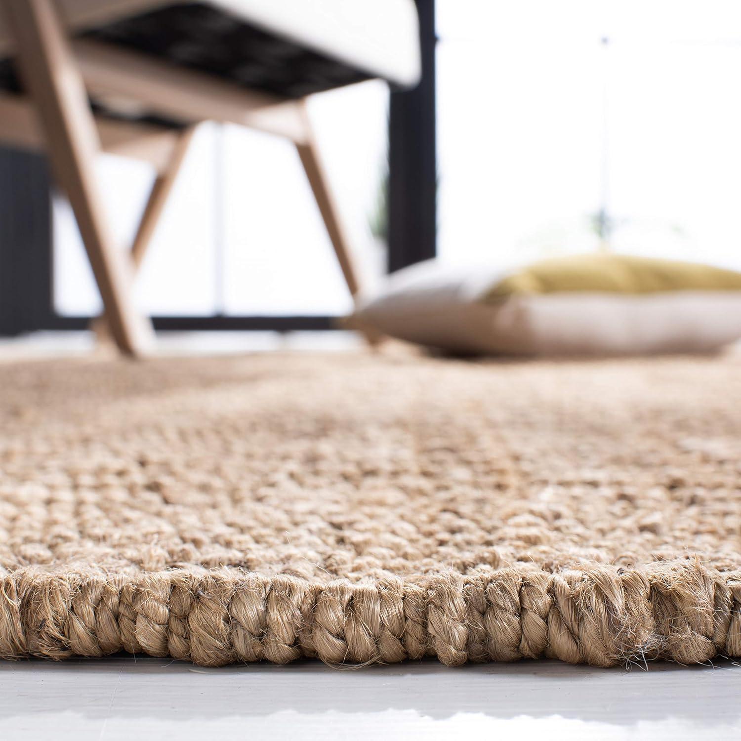 Natural Fiber NF368 Hand Woven Accent Rug - Grey - 2'x3' - Safavieh.
