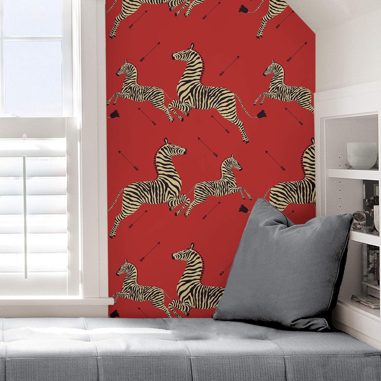 Peel & Stick Animal Print Roll