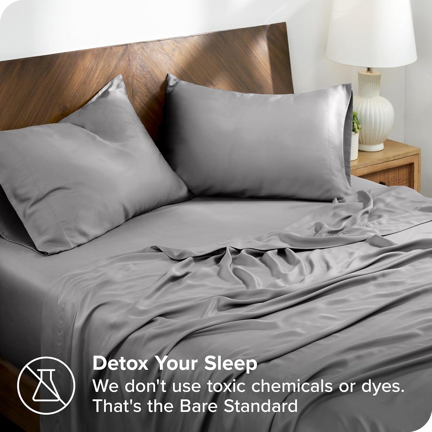 Bare Home TENCEL Sateen Sheet Set