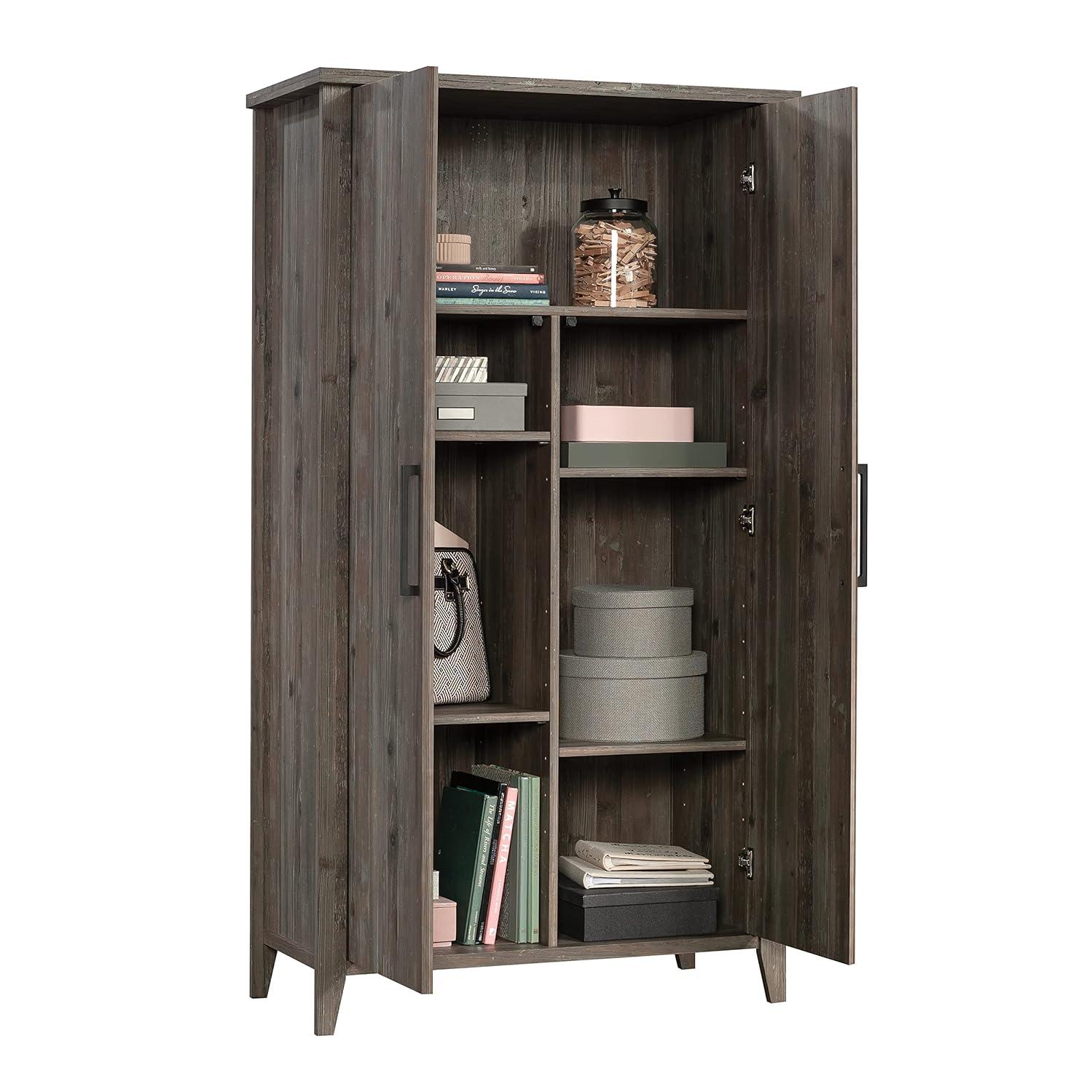 Antwone 35.25'' Wide 5 - Shelf Storage Cabinet