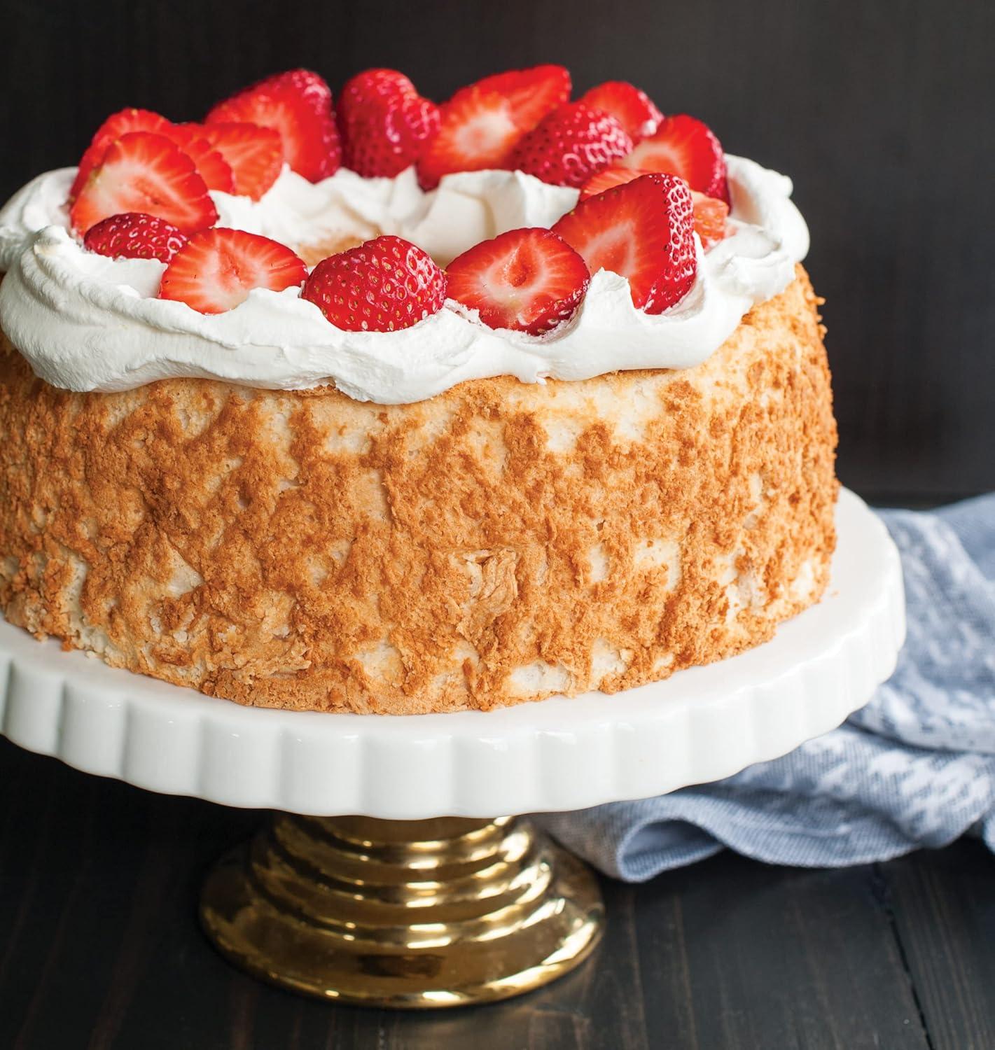 Nordic Ware Naturals® 2 Piece Angel Food Cake Pan & Reviews | Wayfair