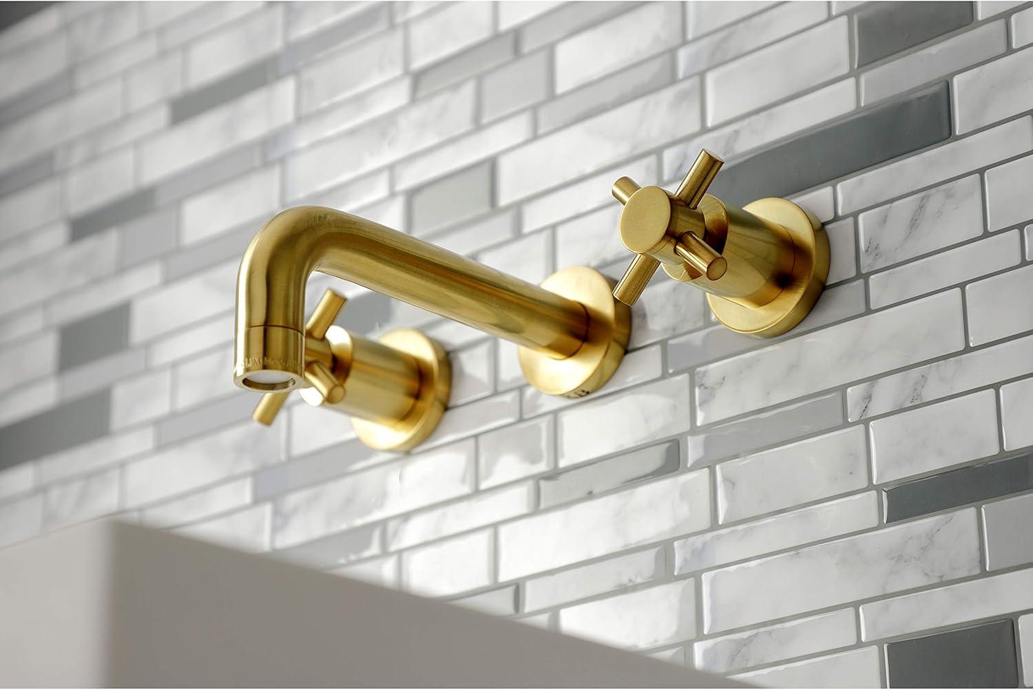 Concord Wall Mounted Bathroom Faucet