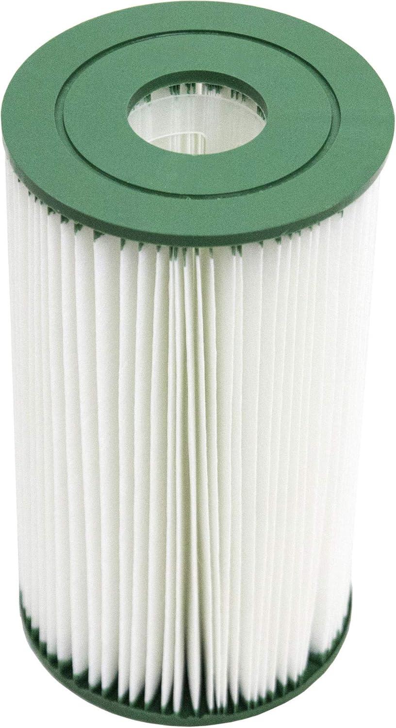 Coleman 90358E Type IV/Type B Swimming Pool Filter Pump Replacement Cartridges for 2,500 Gallons Per Hour Filter Pumps (2 Pack)