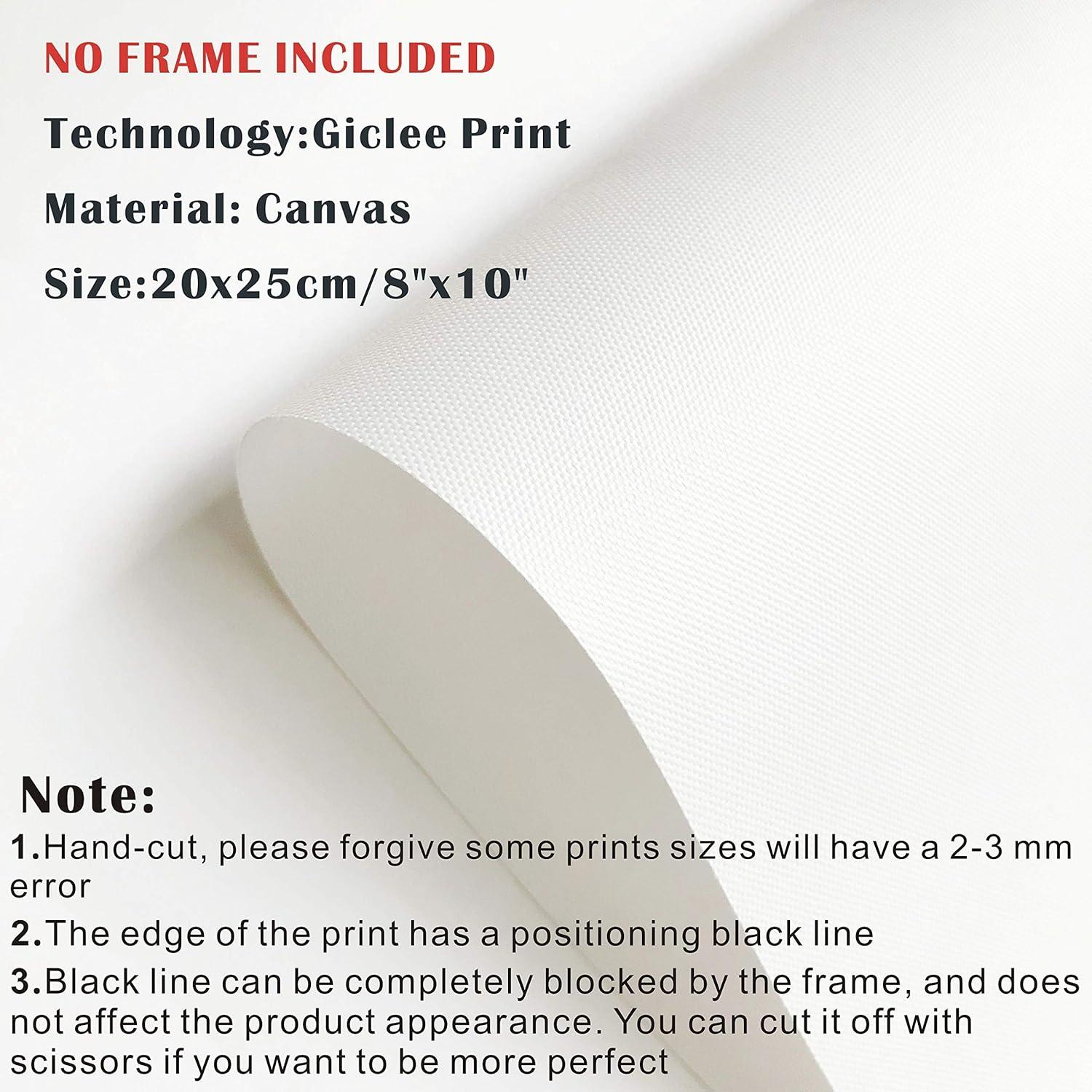 HPNIUB Inspirational Quotes Art Prints, Set of 4 (8”X10”), Chalkboard Motivational GYM Wall Art Poster, Hard Work Painting Be Strong Be Brave Wall Art for Classroom Kids Teens Bedroom Office, No Frame