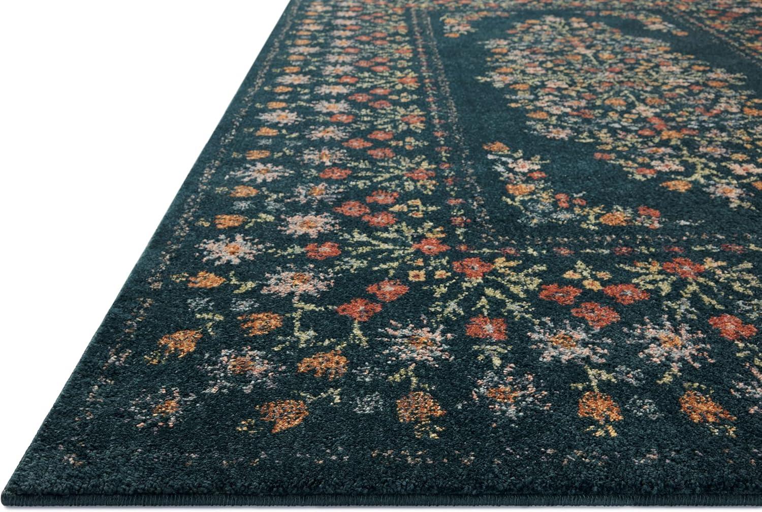 Rifle Paper Co. x Loloi Rifle Paper Co. x Loloi Laurel Navy Area Rug