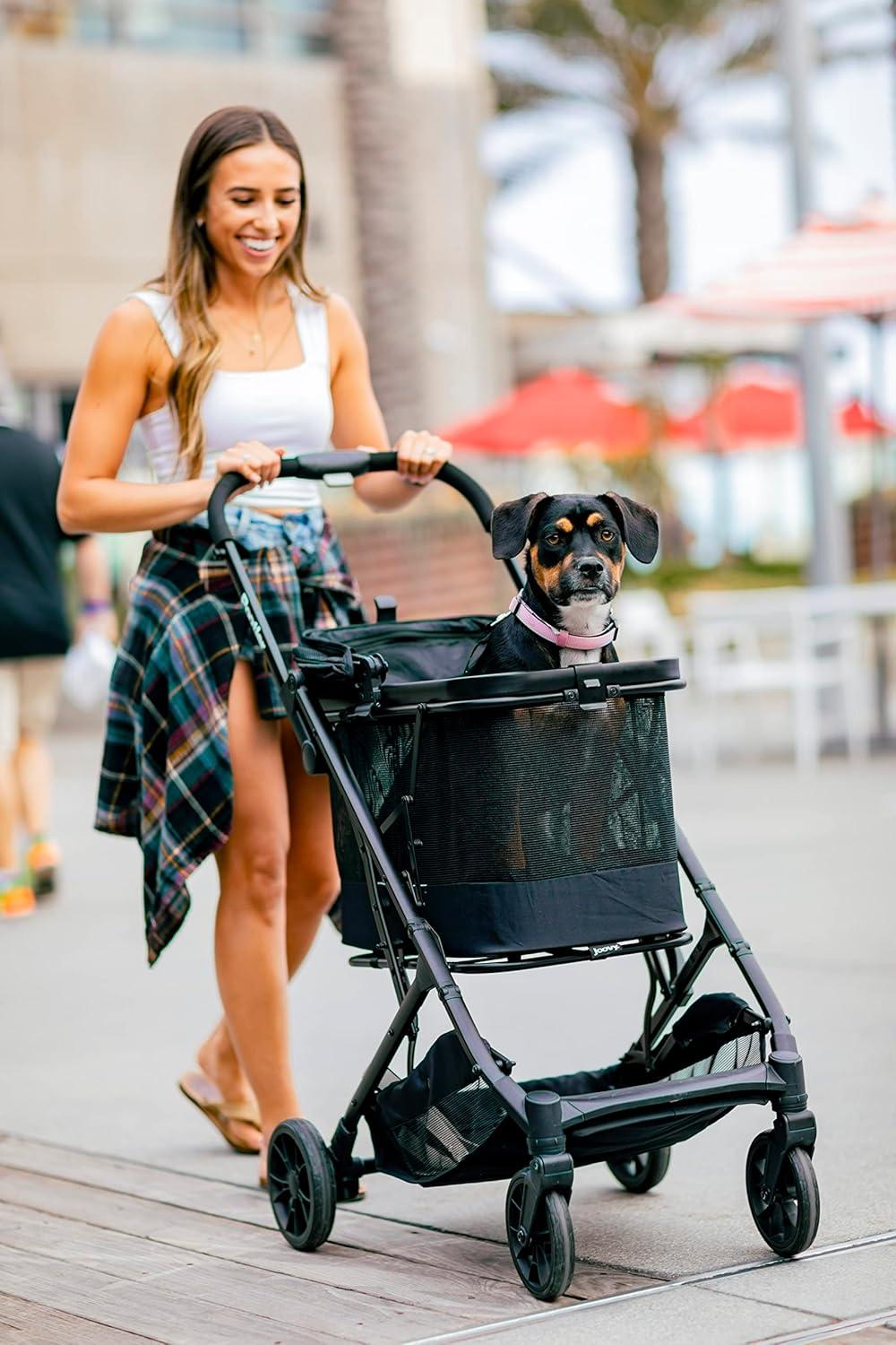 joovy Pootler 2-In-1 Pet Stroller And Carrier