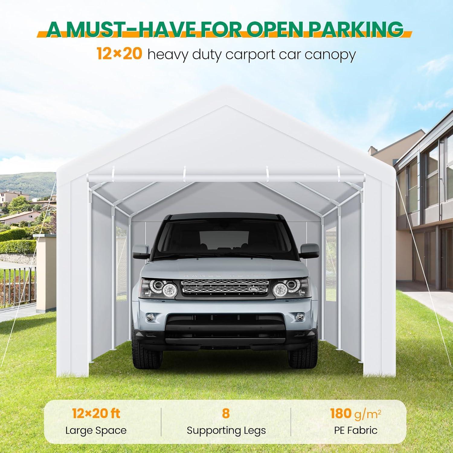 VEVOR Steel Carport