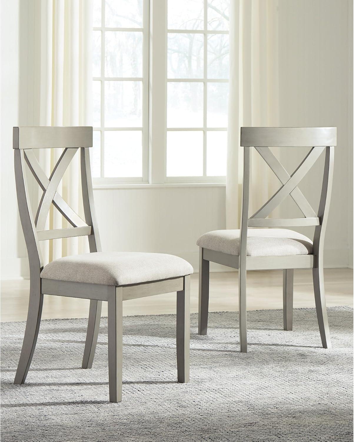 Sand & Stable™ Coastline 19.75'' H Upholstered Side Chair (Set of 2)