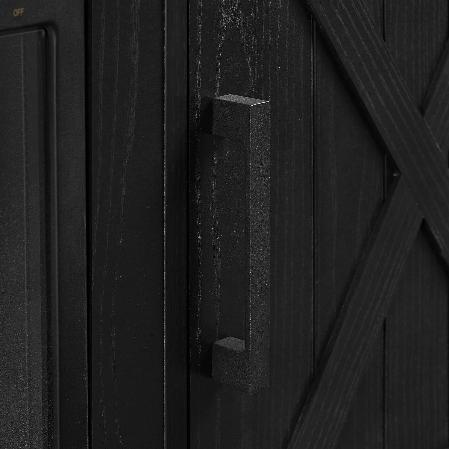 58" Gordon Low Profile TV Stand for TVs up to 65" with Fireplace Dark Walnut - Crosley