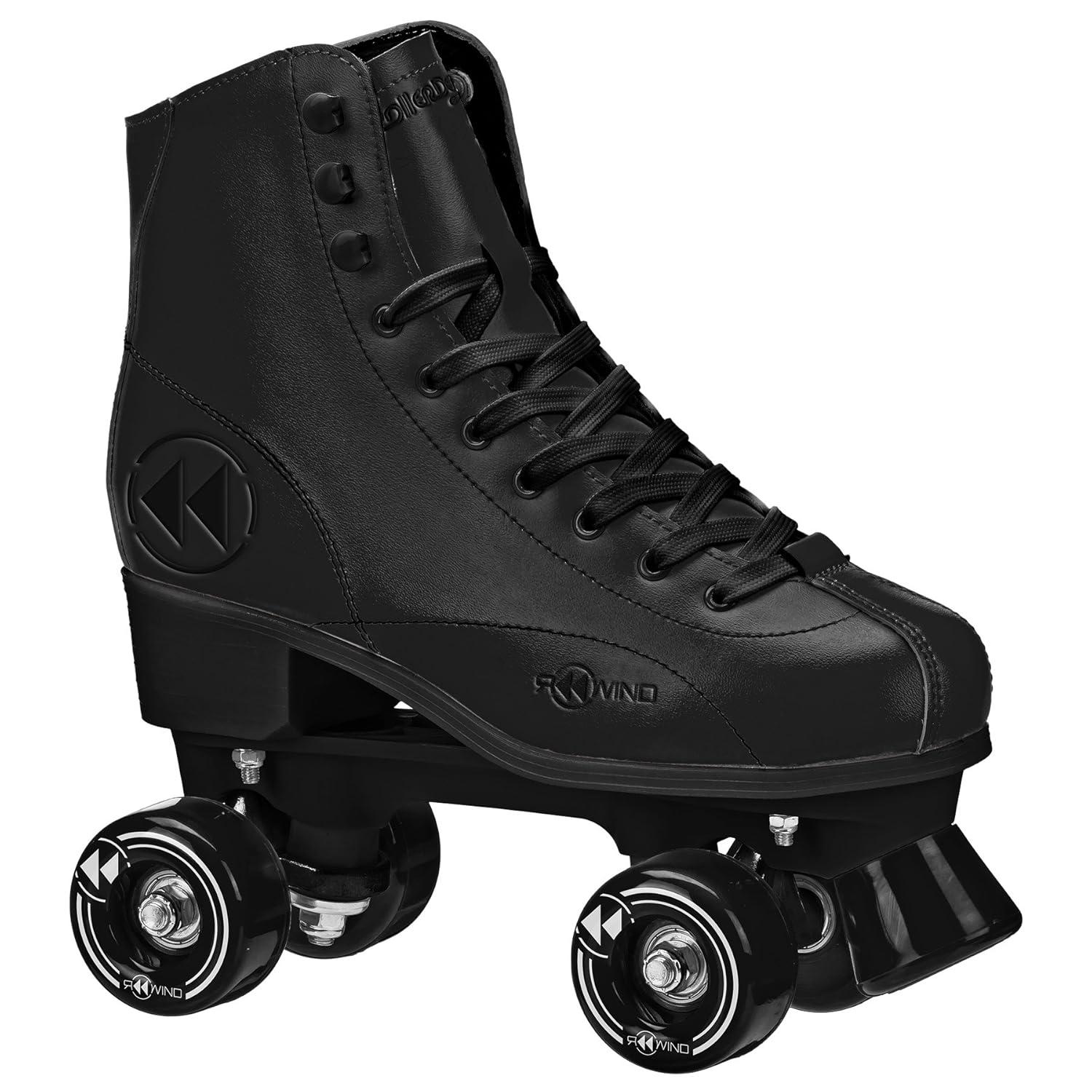 Roller Derby Rewind Men's Roller Skate - Black (8)