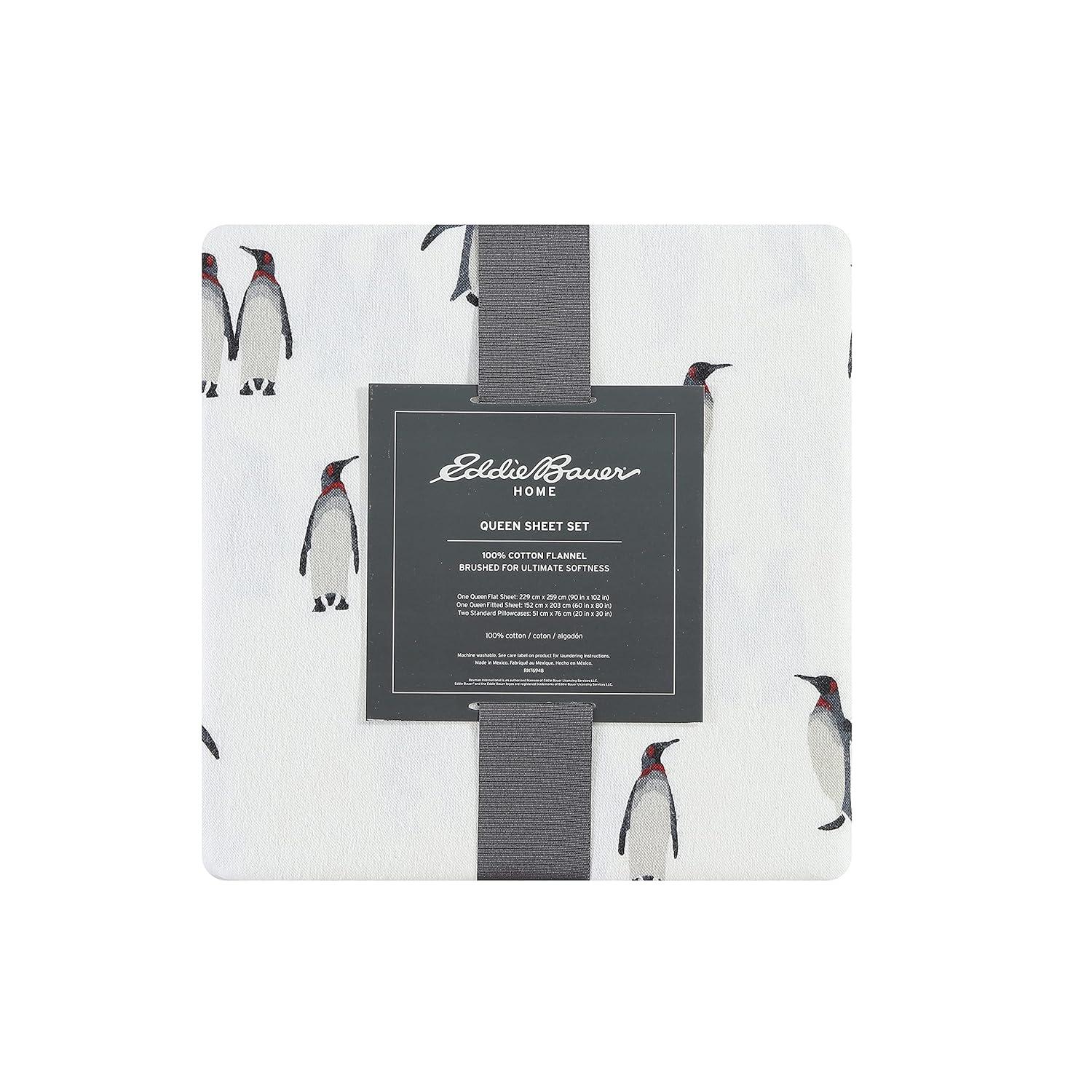 Eddie Bauer Eddie Bauer Cozy Cotton Flannel Sheet Sets