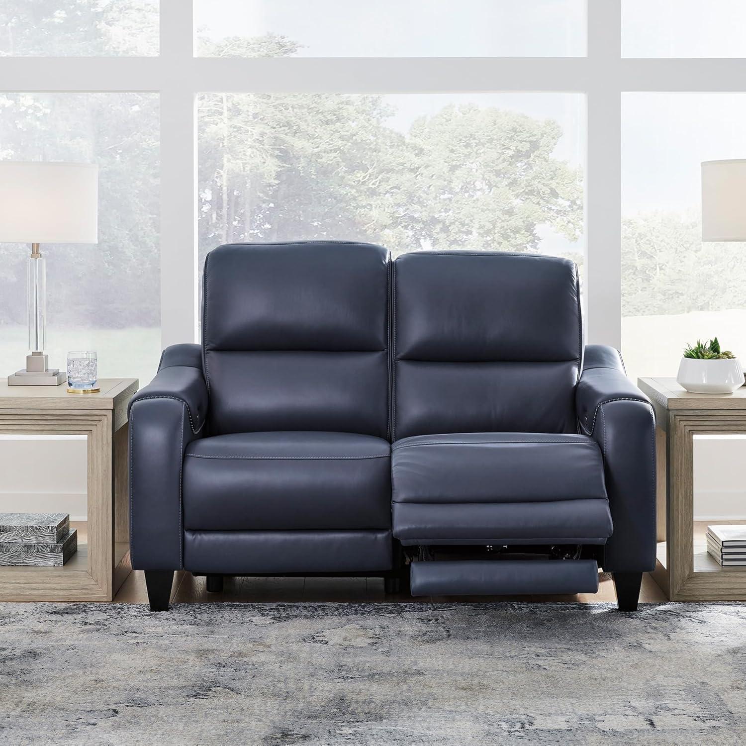 Ebern Designs Lubet Power Reclining Loveseat