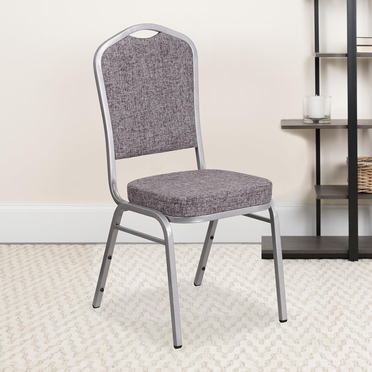 Flash Furniture Aurelia Metal Stackable Banquet Chair