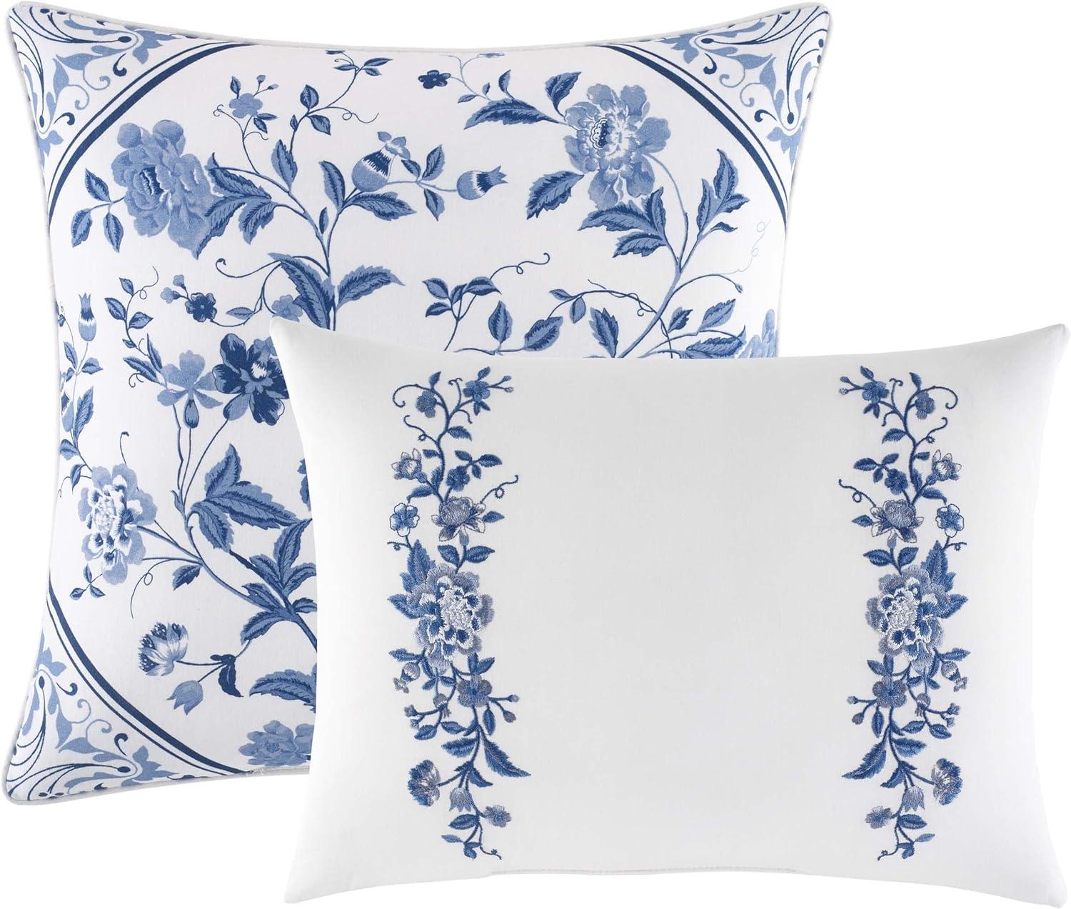 Navy Elise Comforter Set - Laura Ashley