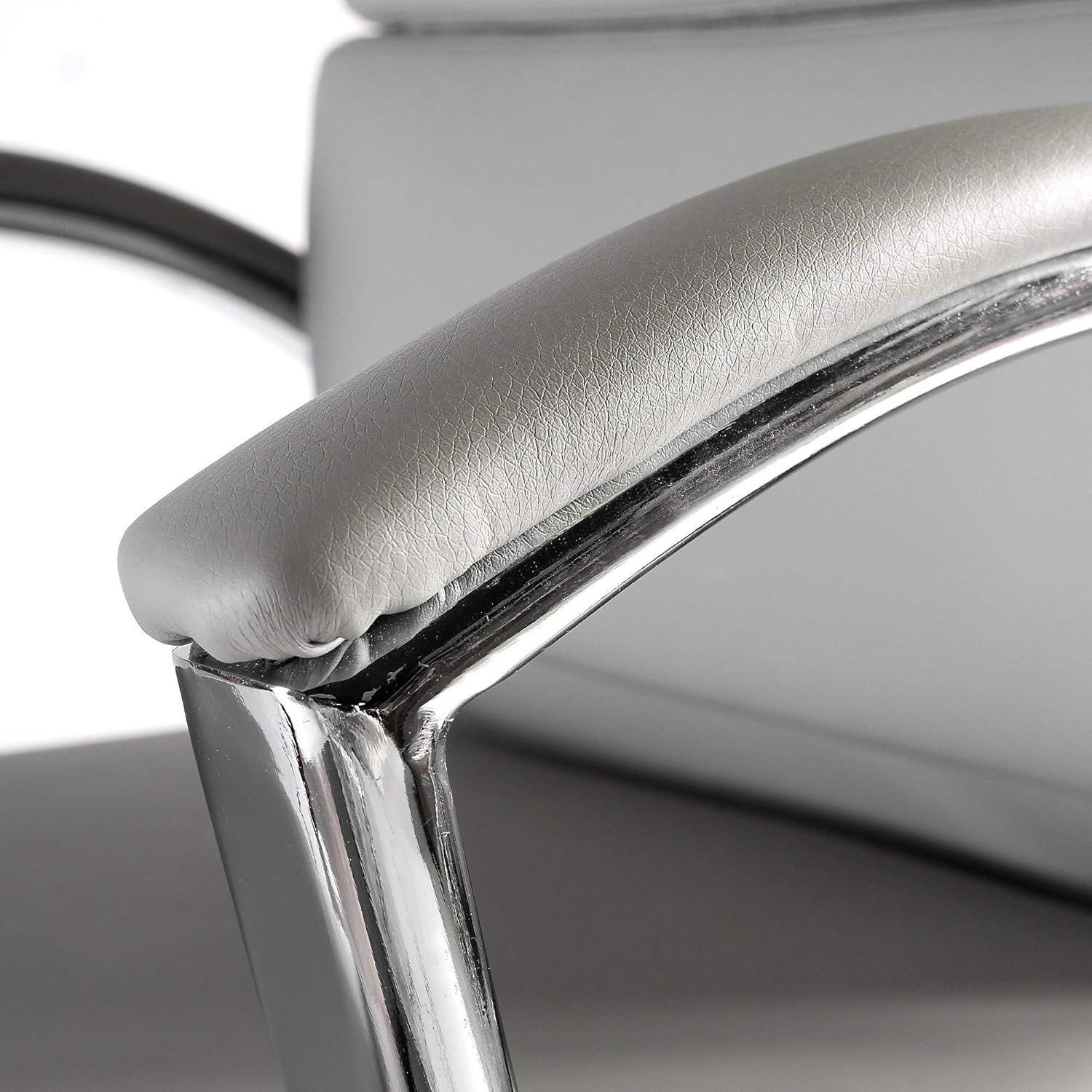 Bush Business Furniture Studio C High Back Leather Executive Office Chair