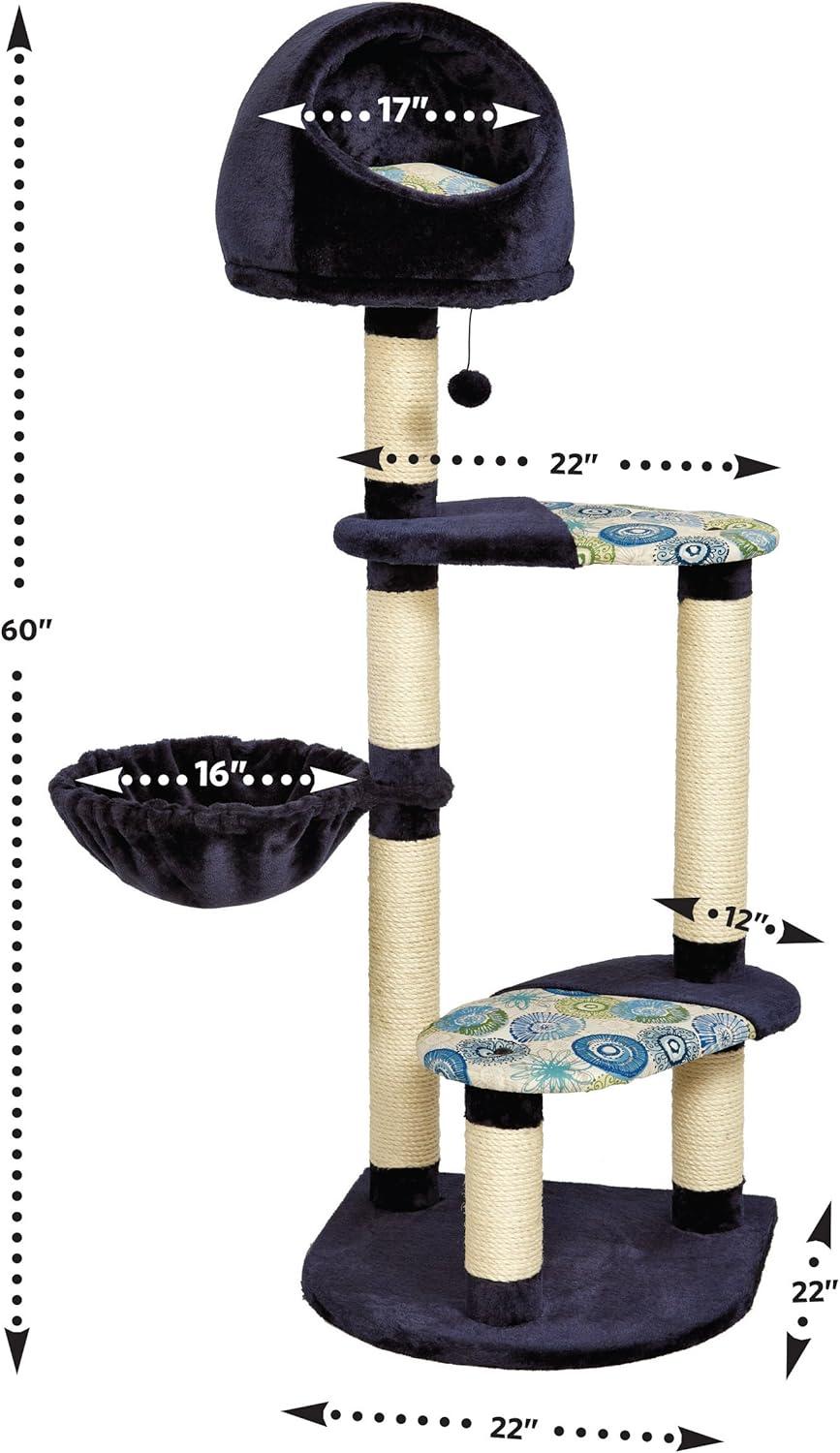 MidWest Homes For Pets Feline Nuvo Resort Cat Tree