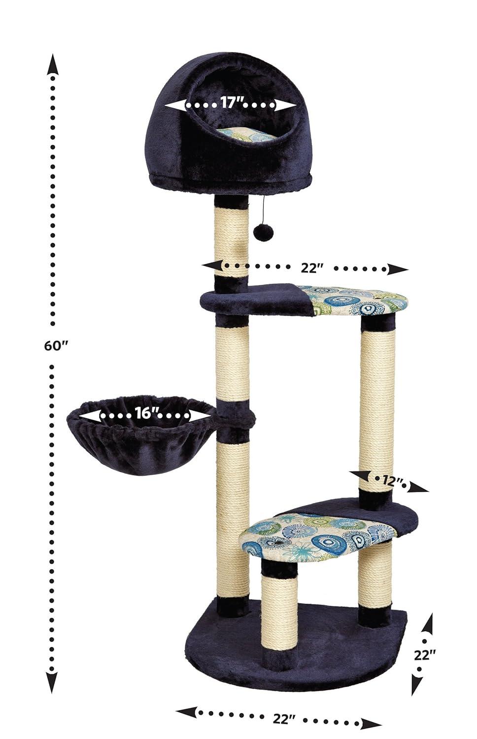 Midwest Homes For Pets MidWest Homes For Pets Feline Nuvo Resort Cat Tree
