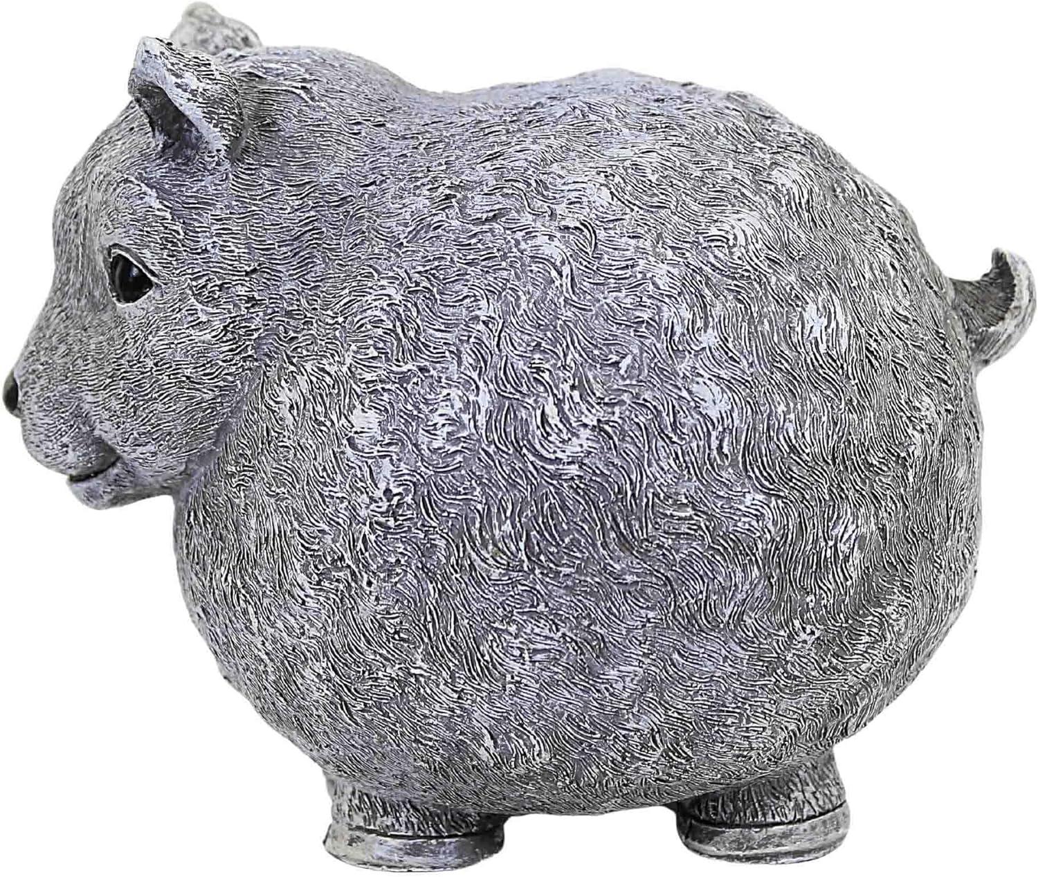 6.0 Inch Goat Pudgy Pal Statue Yard Decor Garden Statues
