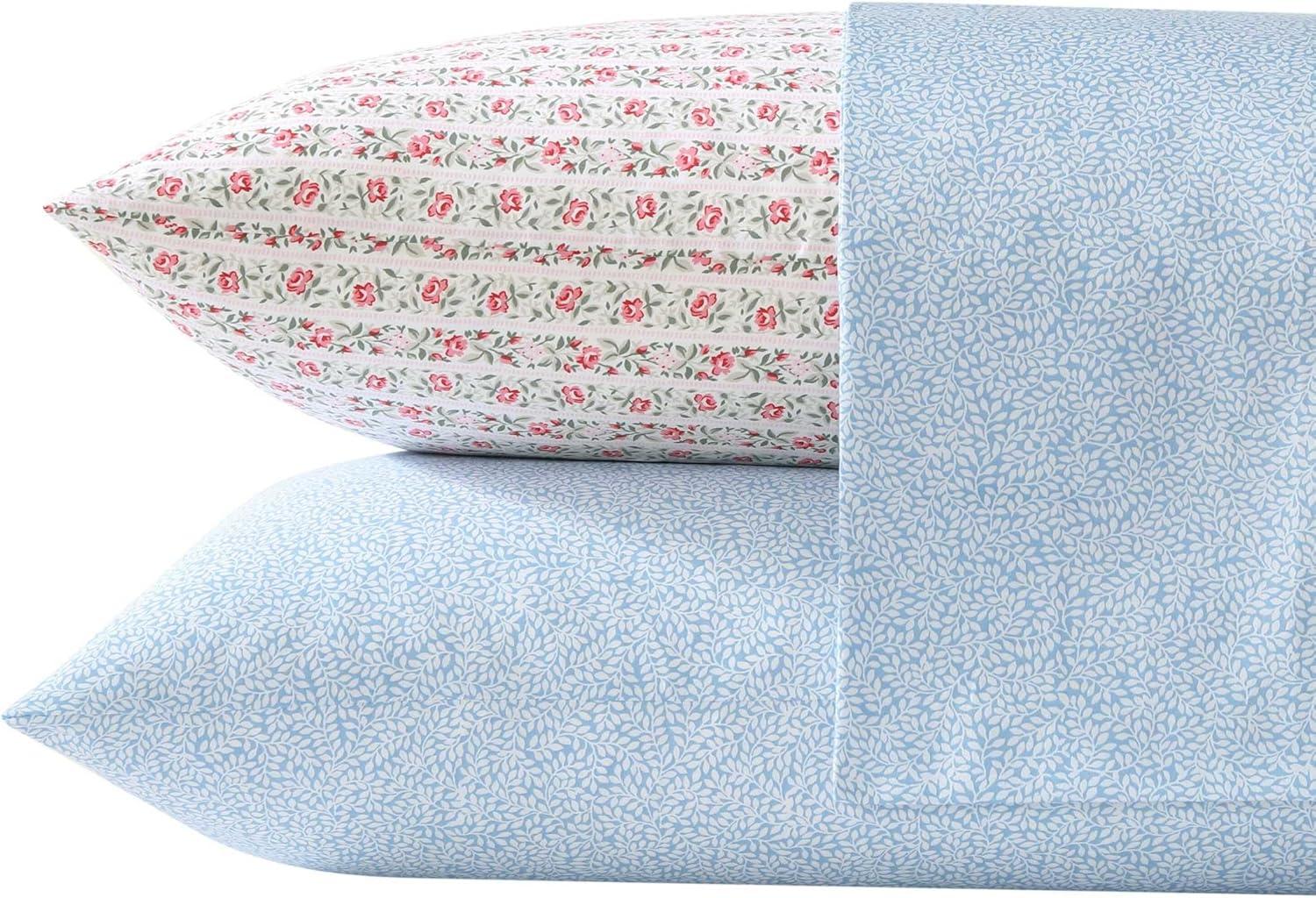 Laura Ashley Laura Ashley Sateen Cotton Printed Sheet Sets