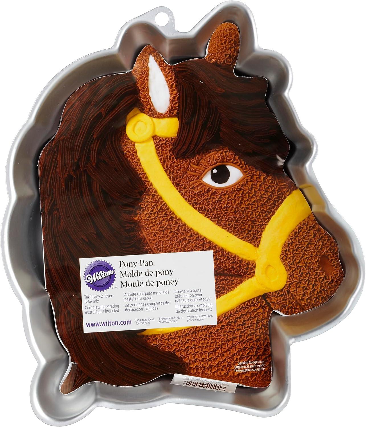 Wilton Party Pony Cake Pan