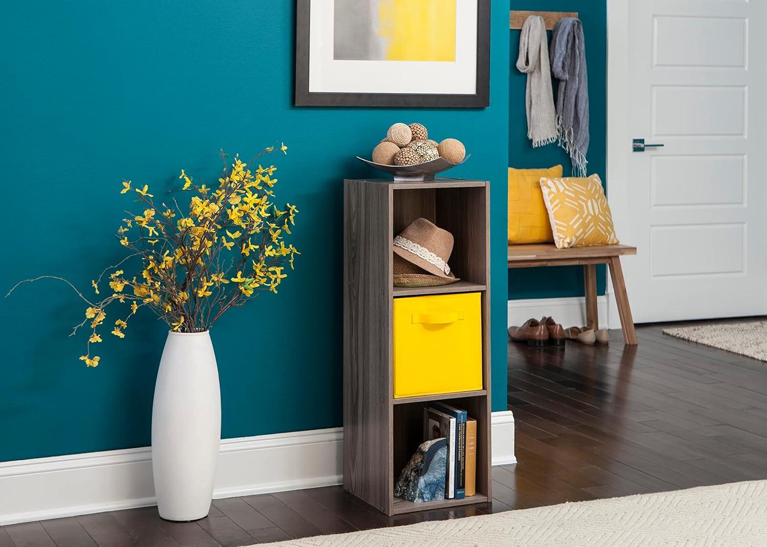 ClosetMaid Cubeicals 35.91'' H x 12.24'' W 3-Cube Bookcase