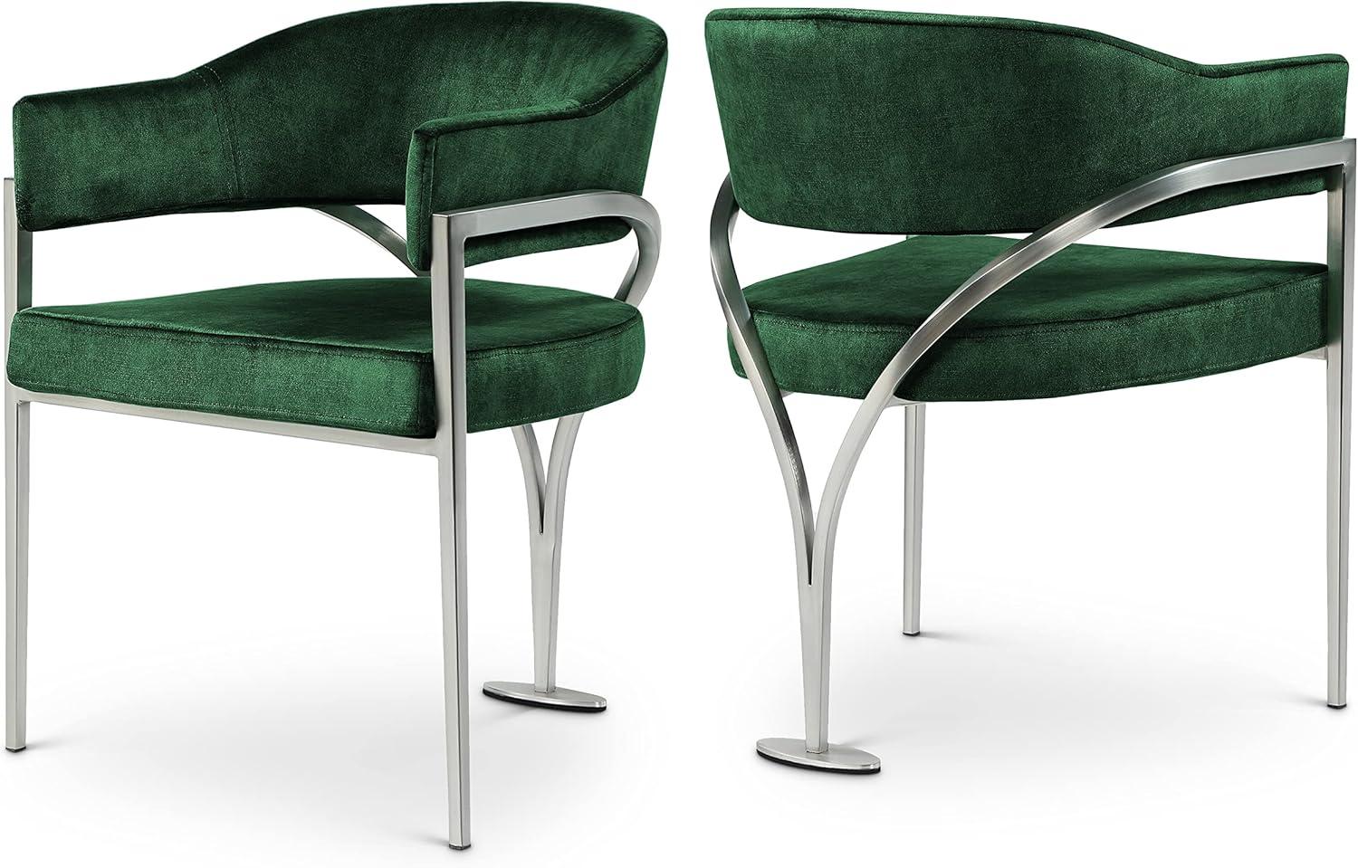 Kirsi Velvet Dining Chair