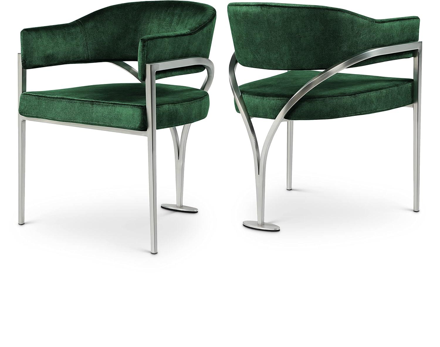 Kirsi Velvet Dining Chair