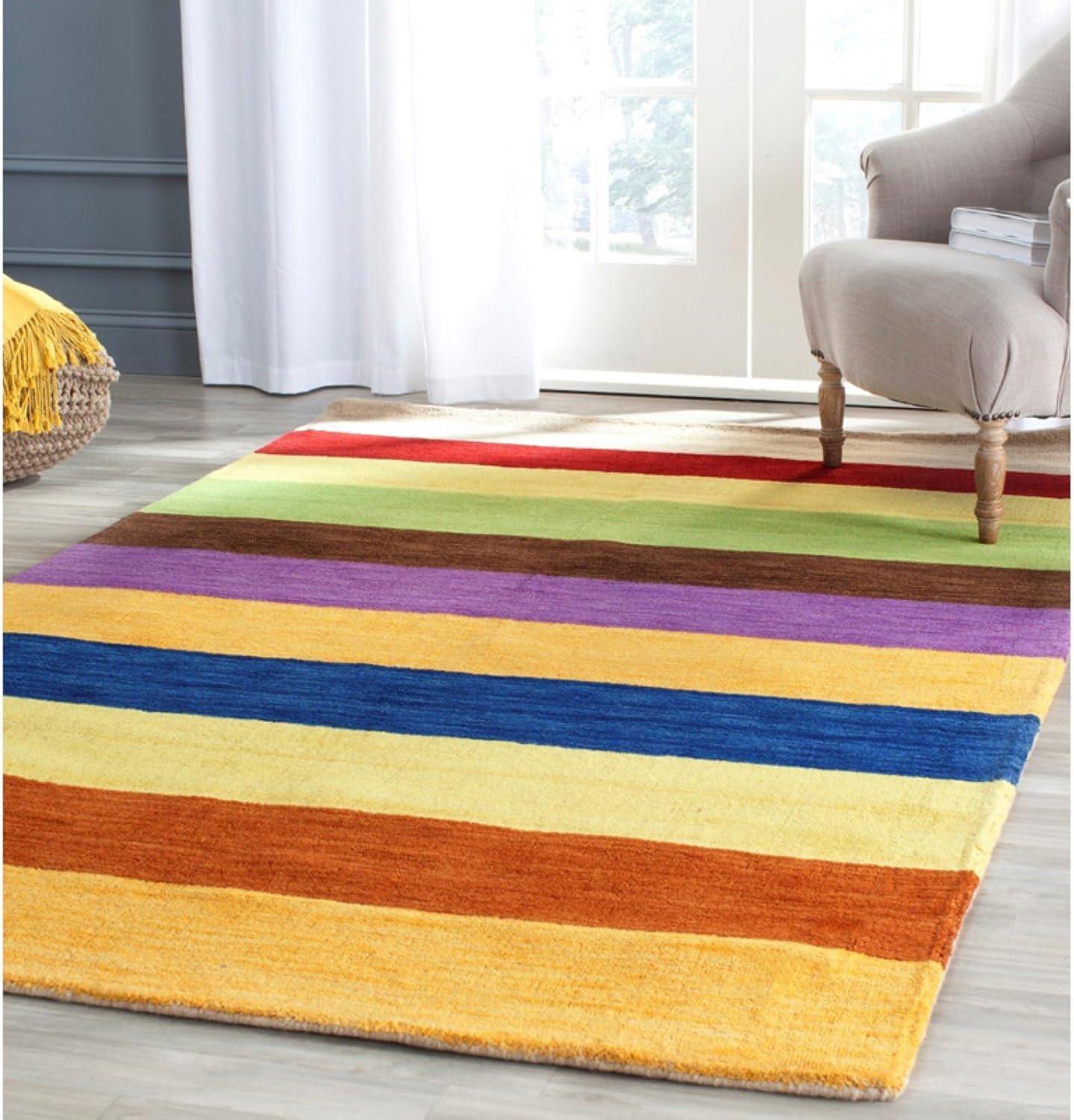 Himalaya HIM584 Hand Loomed Area Rug  - Safavieh