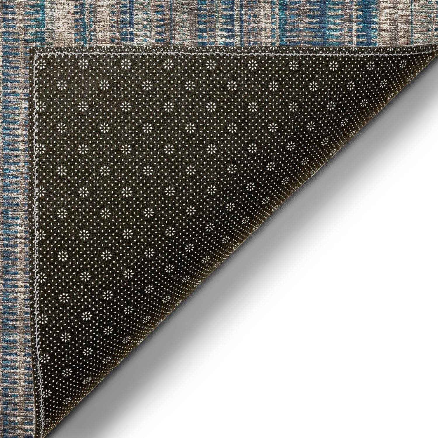 Addison Rugs Indoor/Outdoor Waverly Modern Stripes Washable Rug 3' x 5' - Earth