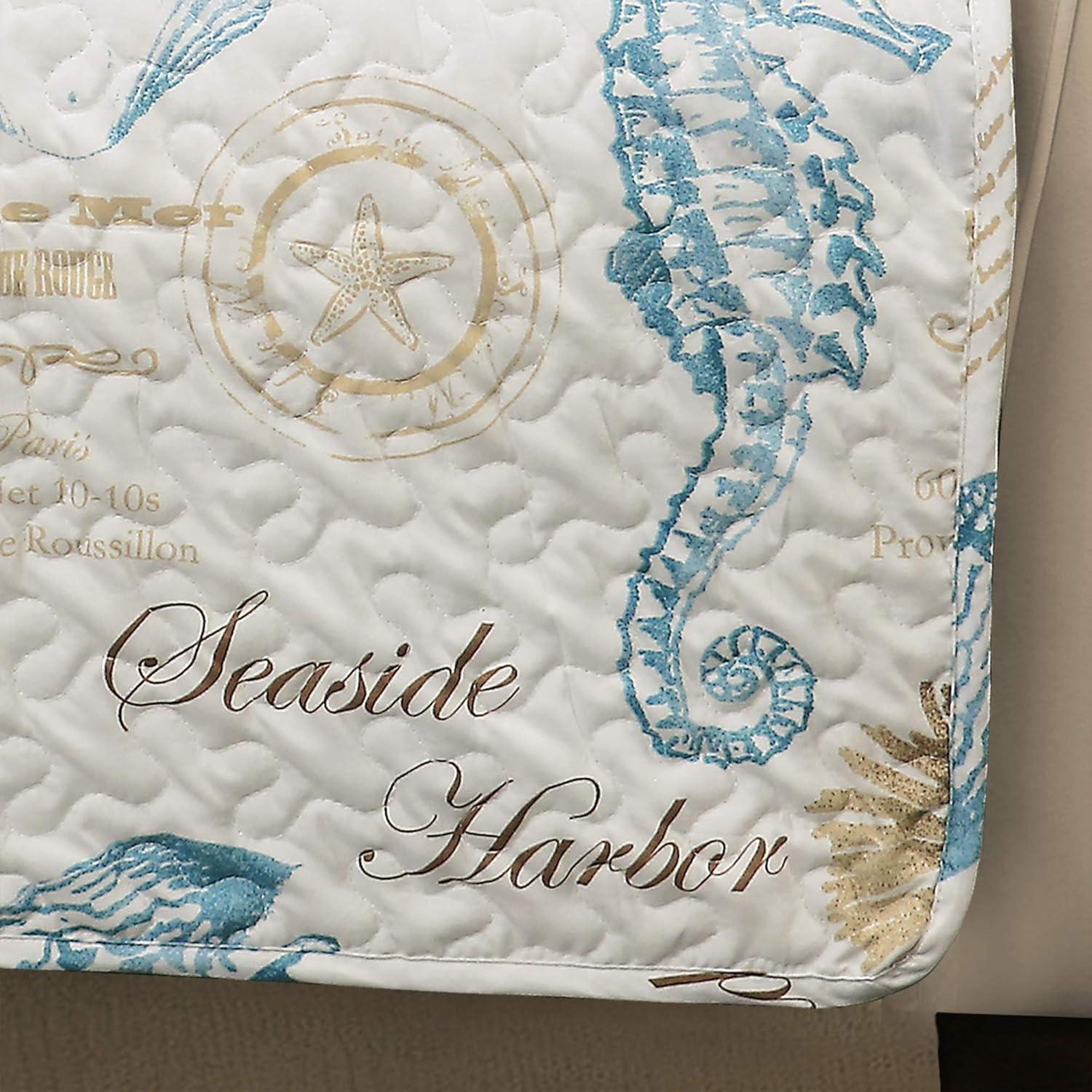 Harbor Life Polyester T-Cushion Slipcover