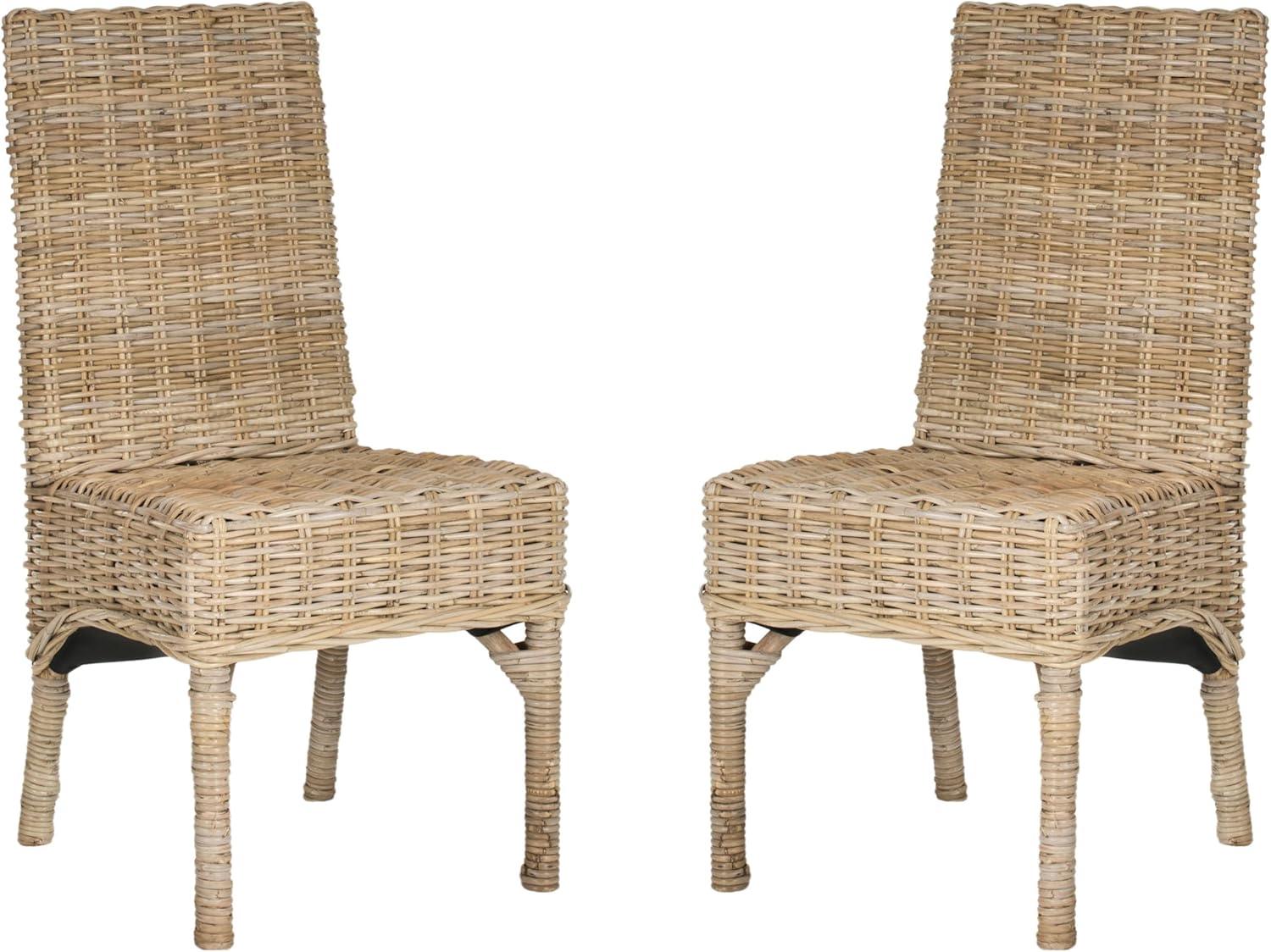 Beacon Side Chair (Set of 2) - Natural - Safavieh