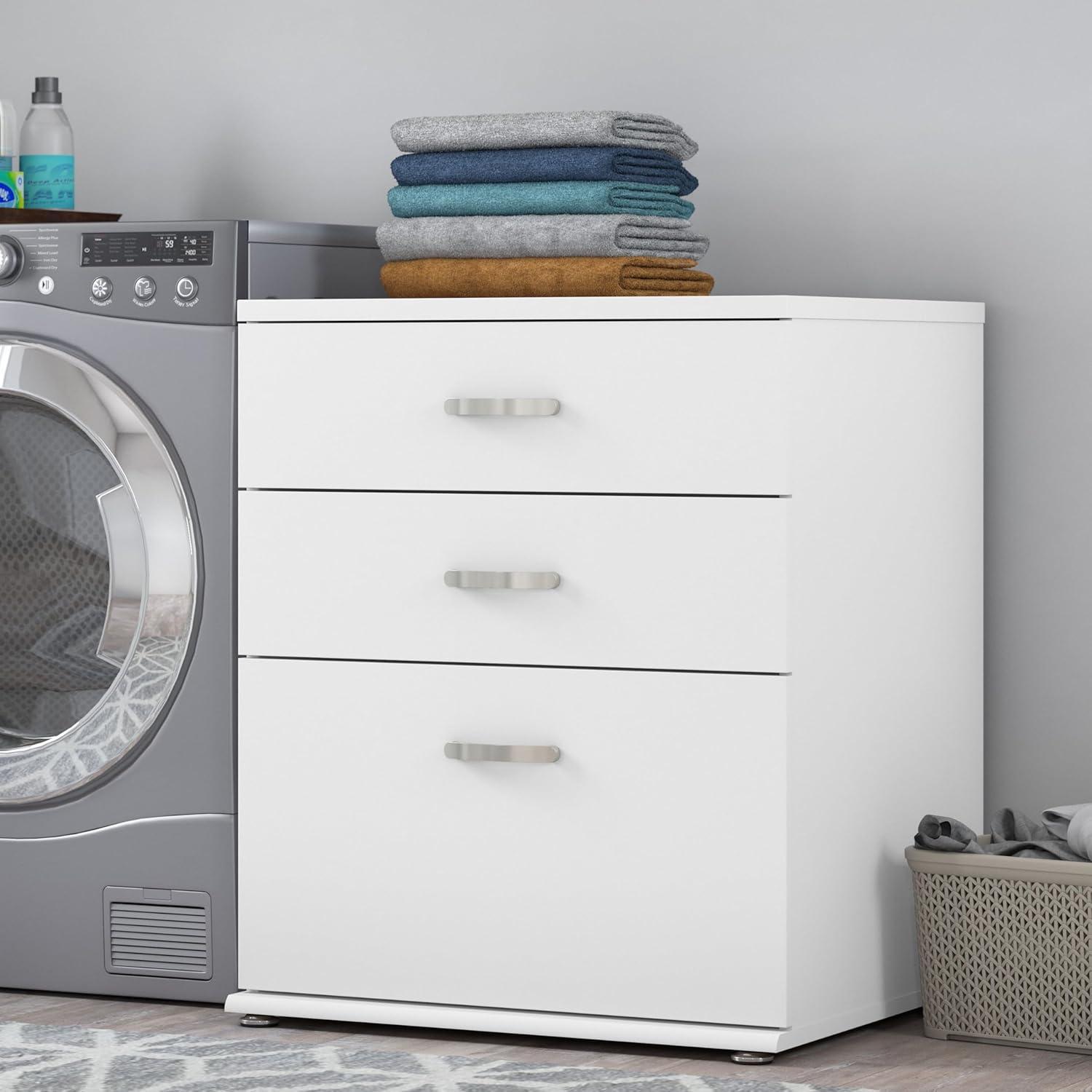 Laundry Storage Freestanding Bathroom Cabinet