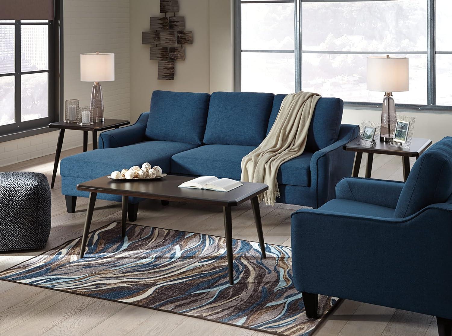 Signature Design by Ashley Jarreau Sofa Chaise Sleeper in Gray