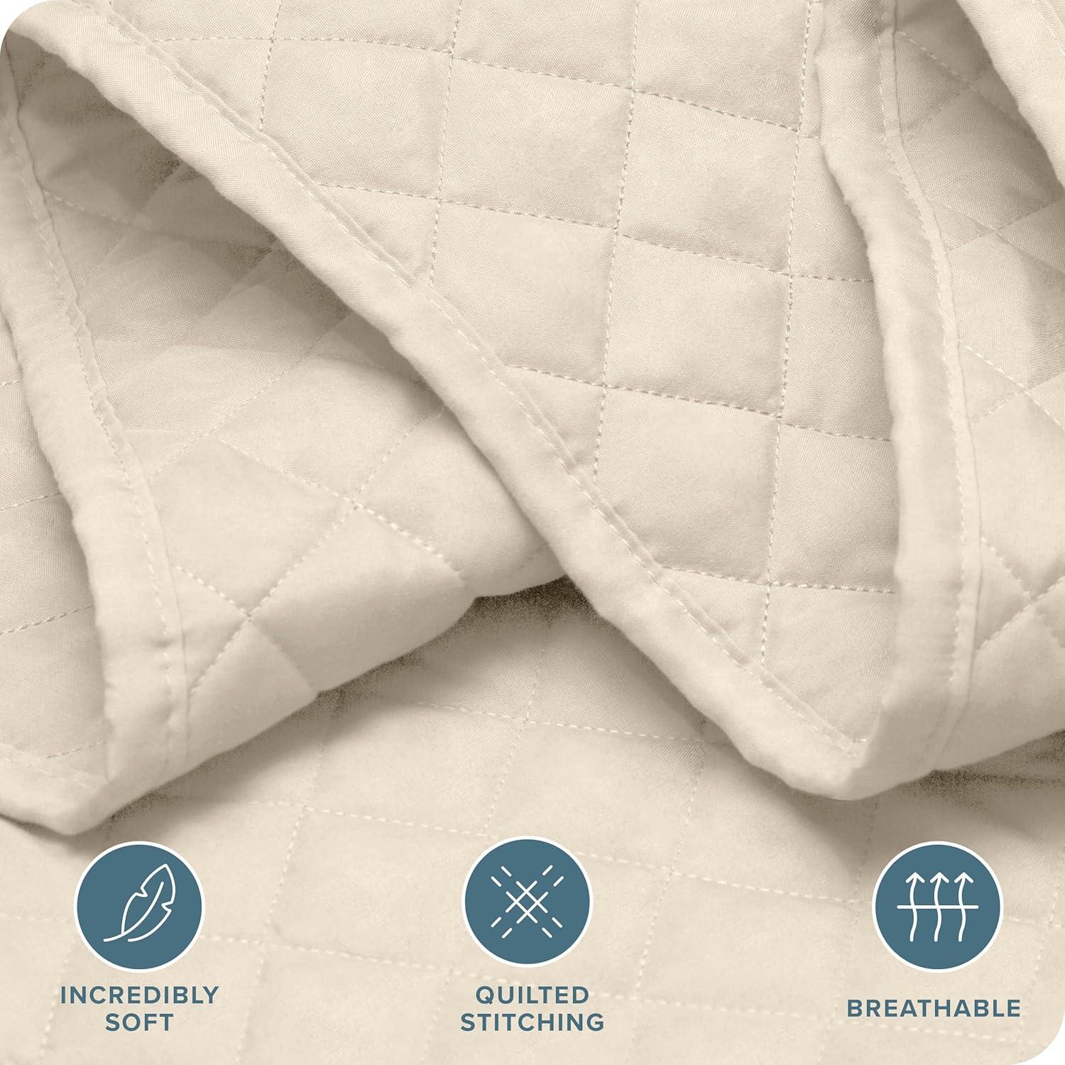 Bare Home Modern & Contemporary Coverlet Set