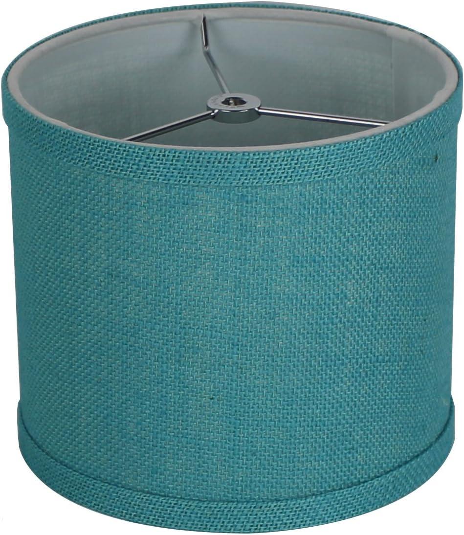 Ganya Burlap Drum Lamp Shade