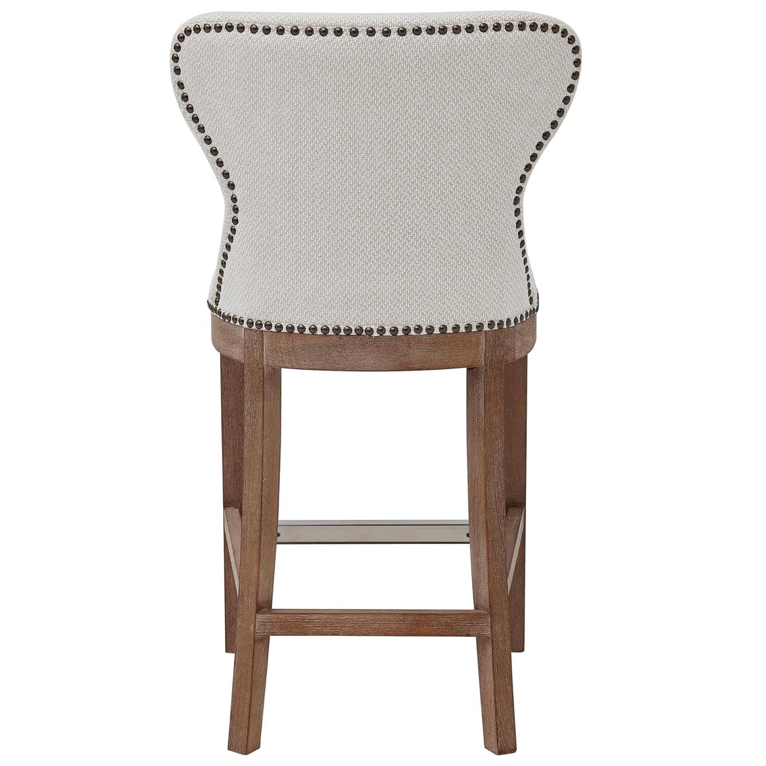 New Pacific Direct Dorsey Fabric Counter Stool