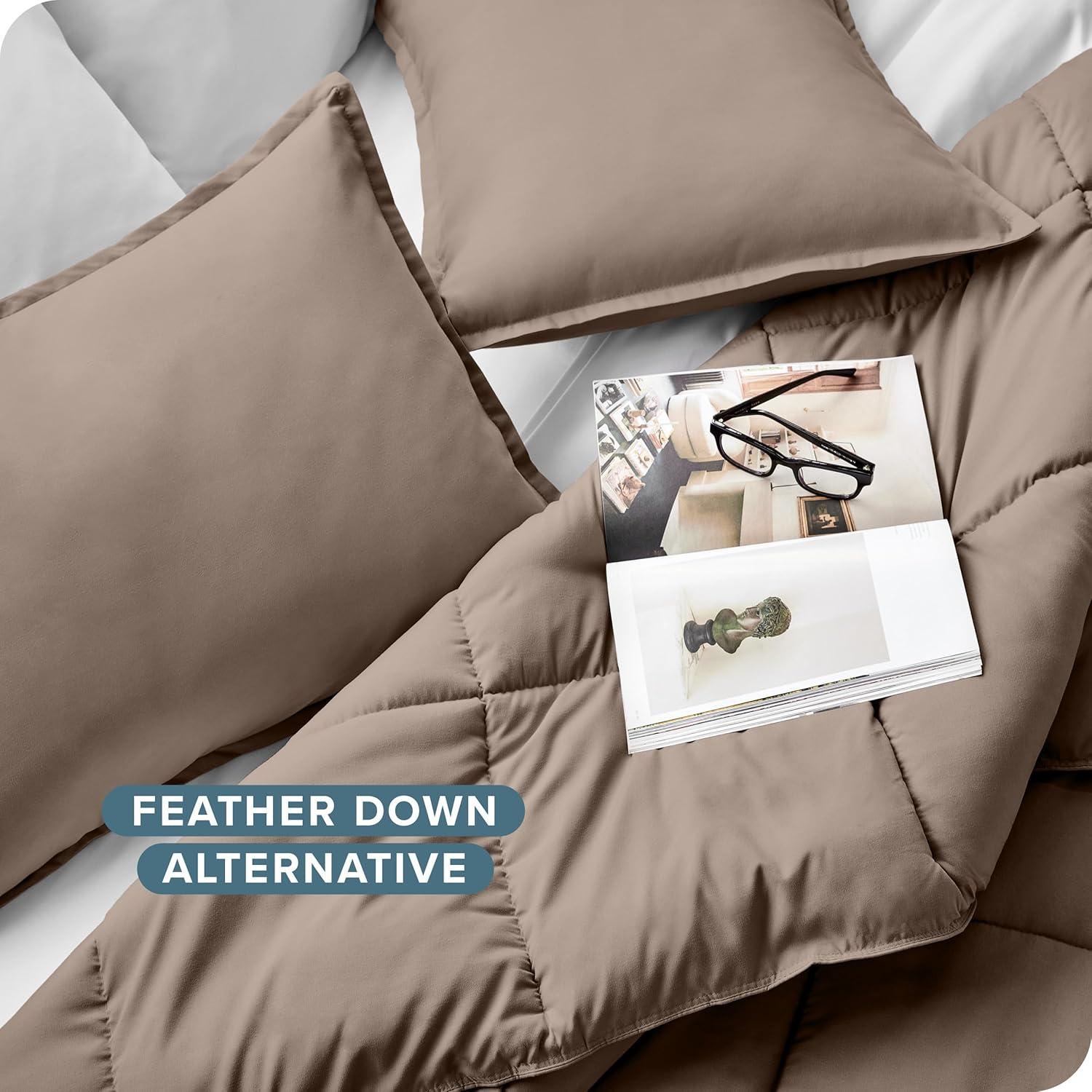 Bare Home Ultra-Soft All Season Comforter Set