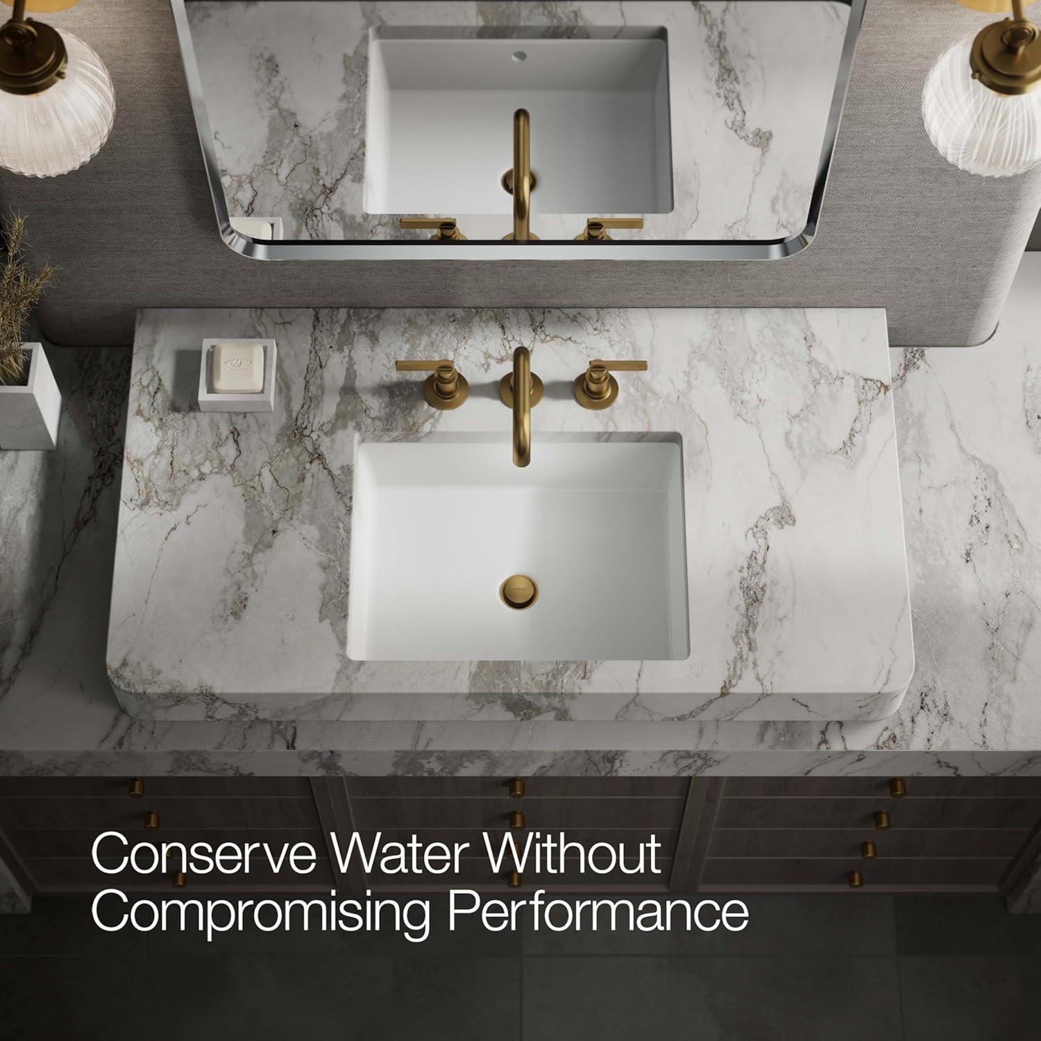 Castia by Studio McGee Widespread Bathroom Sink Faucet 1.0 GPM