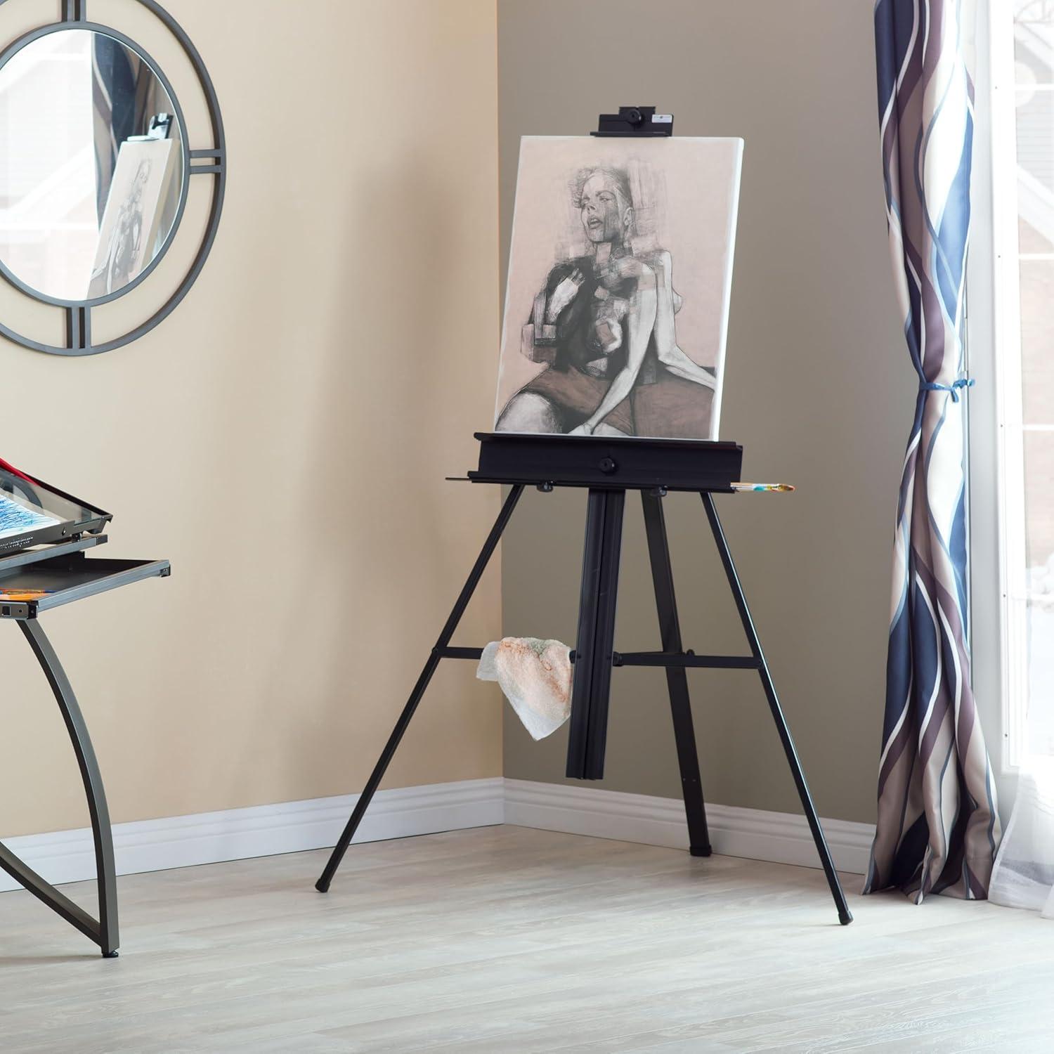 Studio Designs Premier Studio Designs Folding Adjustable Metal Tripod Easel