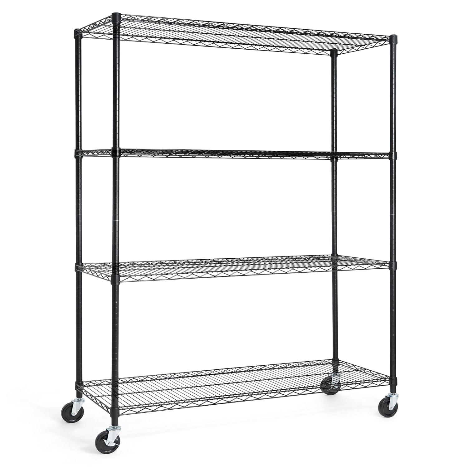 CAPHAUS Shelving Unit with Wheels