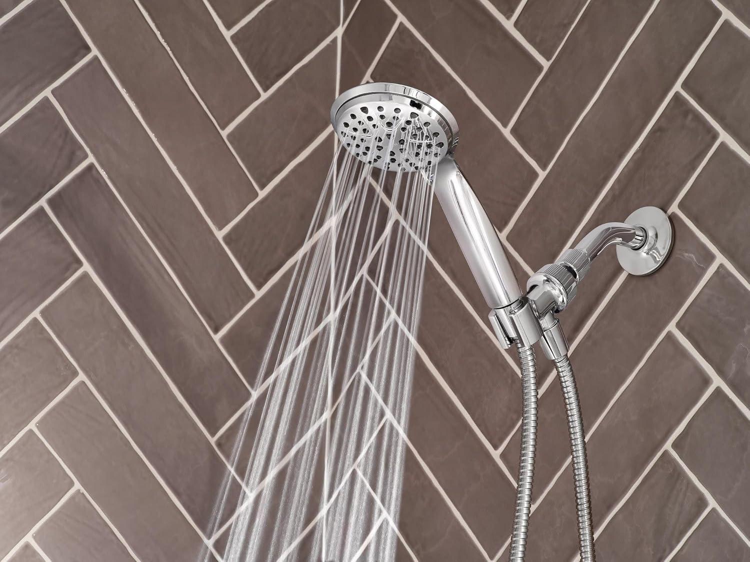 Attune 5-Function Handheld Shower Head
